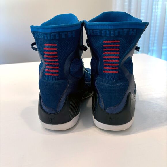 Nike Kobe Bryant 9 Elite Legacy Brave Blue Basketball Shoes Sneakers US Size 7.5 - Picture 10 of 14